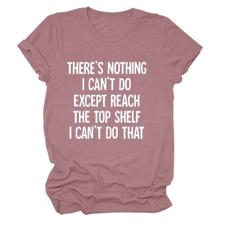 Women Grey T-Shirt Loose Fit Large Casual Bottoming - Image 8