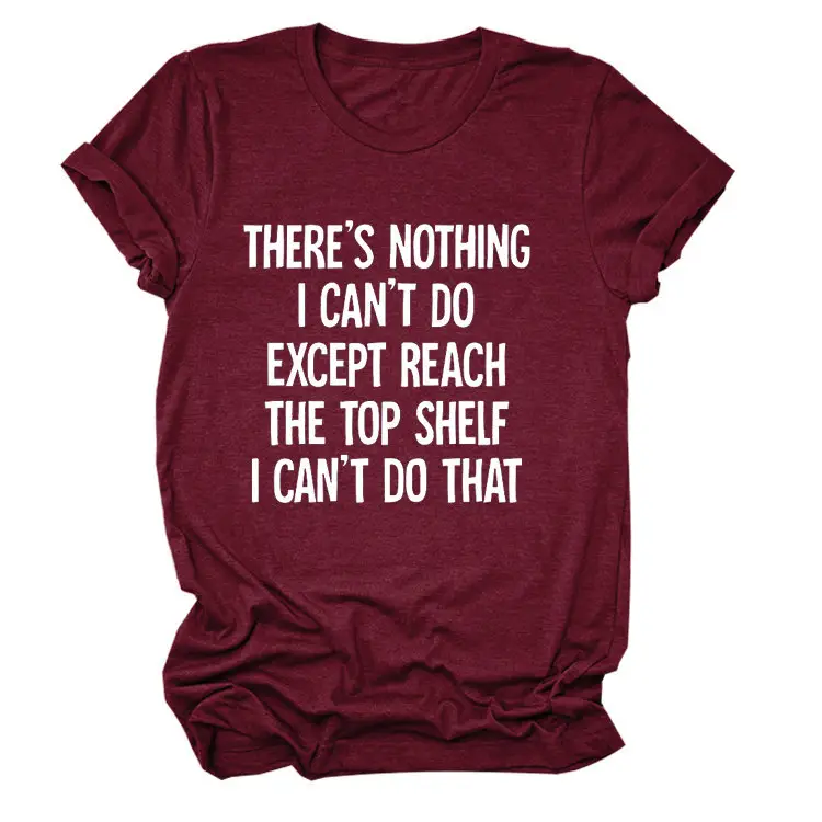 Women Grey T-Shirt Loose Fit Large Casual Bottoming - Image 9