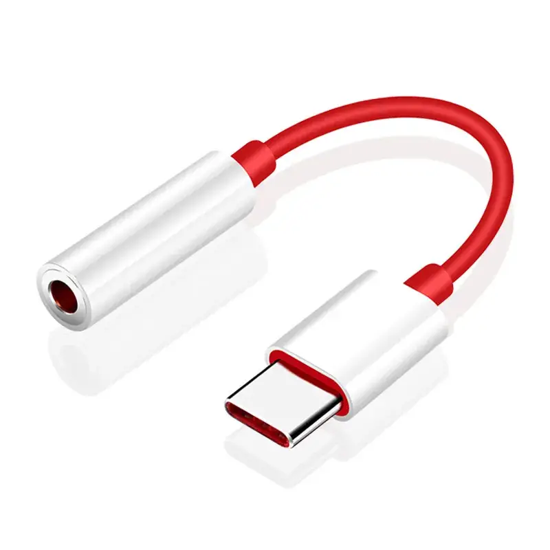 T9 Headphone Adapter Cable Type-C to 3.5mm High Definition Sound - Image 8