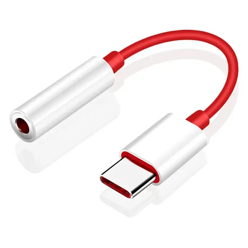 T9 Headphone Adapter Cable Type-C to 3.5mm High Definition Sound
