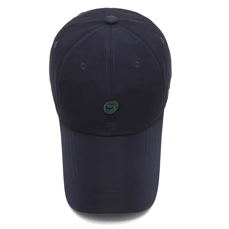 Men Navy Blue Sports Cap with Buckle - Image 13