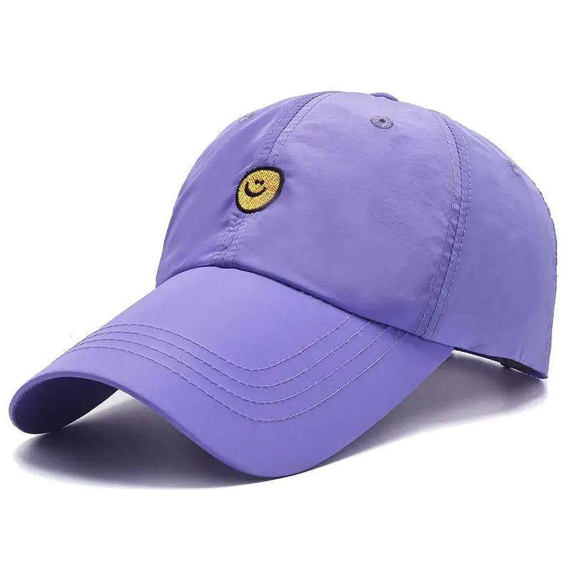 Men Navy Blue Sports Cap with Buckle - Image 2