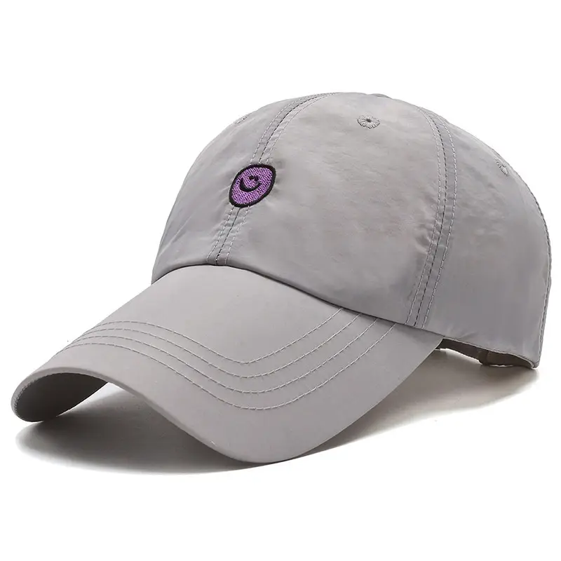 Men Navy Blue Sports Cap with Buckle - Image 9