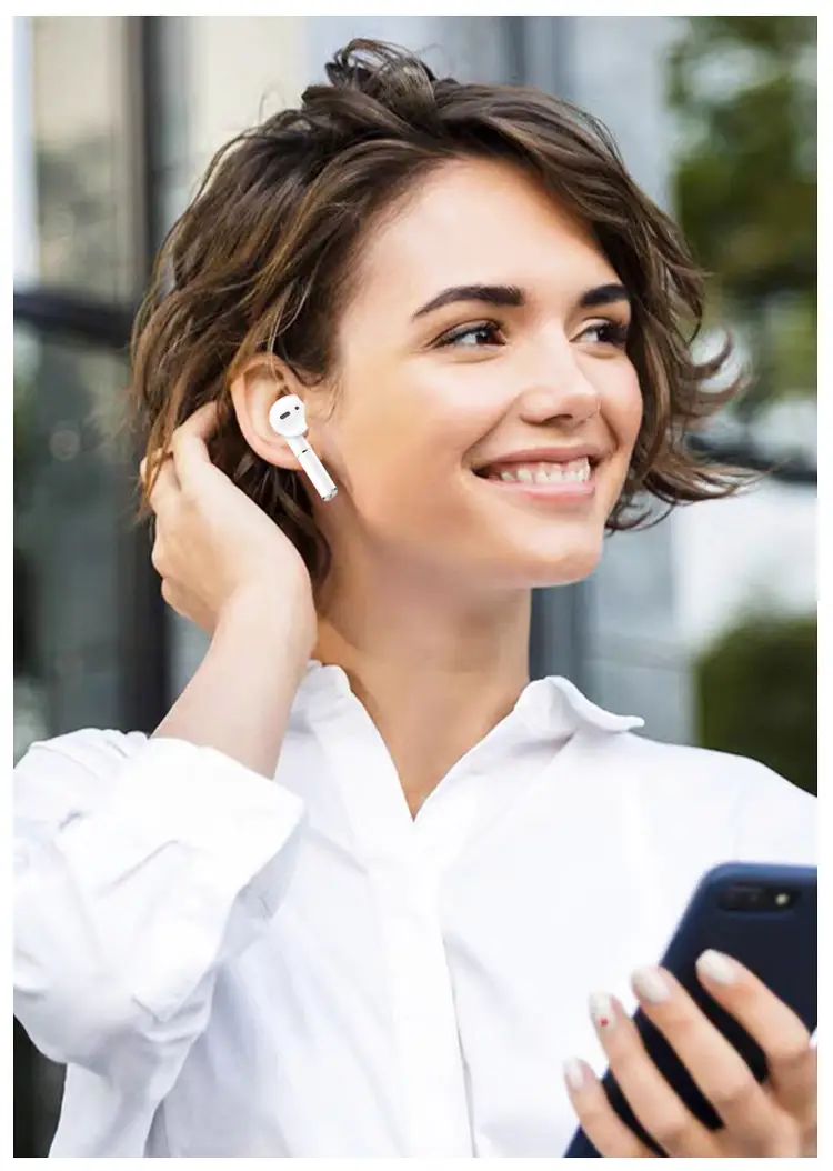 Wireless Bluetooth 5.0 Headset with Charging Case — feature 8
