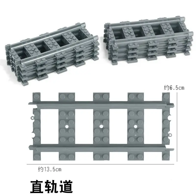 Yutong Steel Rail Track 108cm Curved 16 Segments - Image 5
