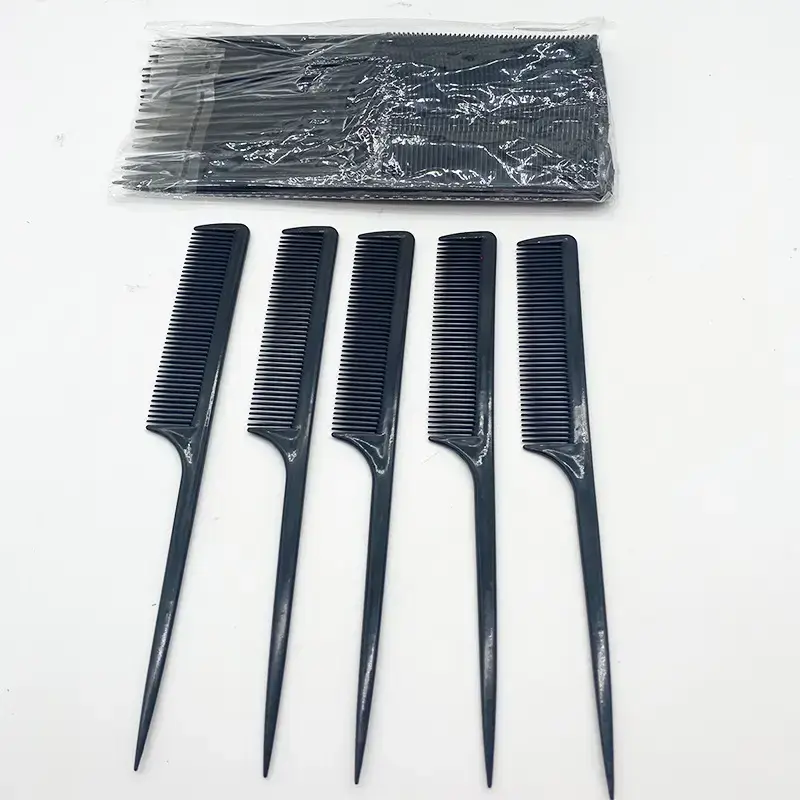 Pointed Hair Pick Comb for Hair Updos and Barber Use - Image 5