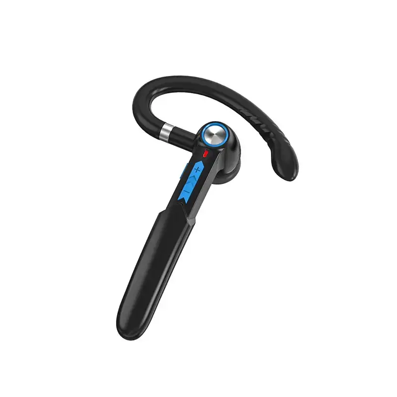 Bluetooth Headset with Rotating Ear Mount Black - Image 10