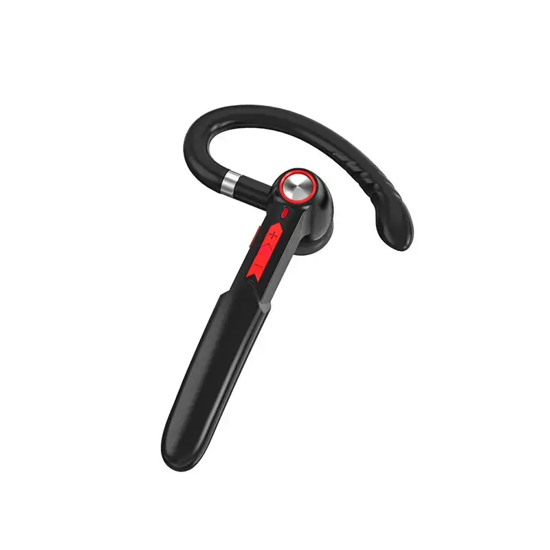 Bluetooth Headset with Rotating Ear Mount Black - Image 5