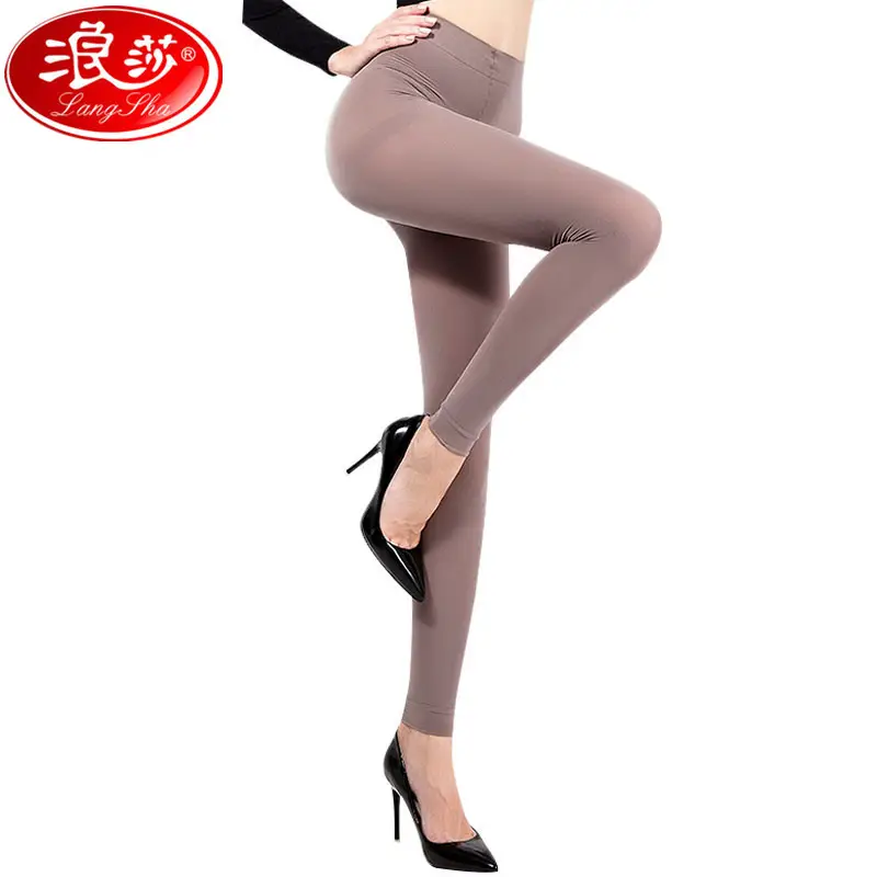 Women Velvet Long Sha Spring Autumn Beige - Image 9