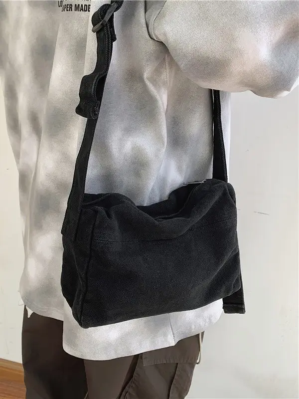 Women's Orange Korean Style Shoulder Bag - Image 7
