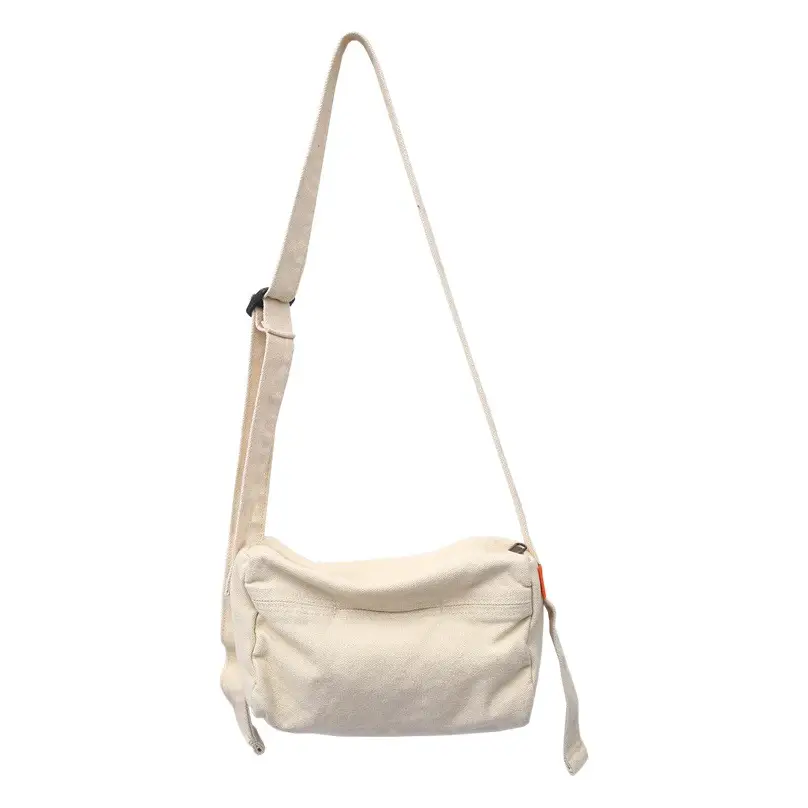 Women's Orange Korean Style Shoulder Bag