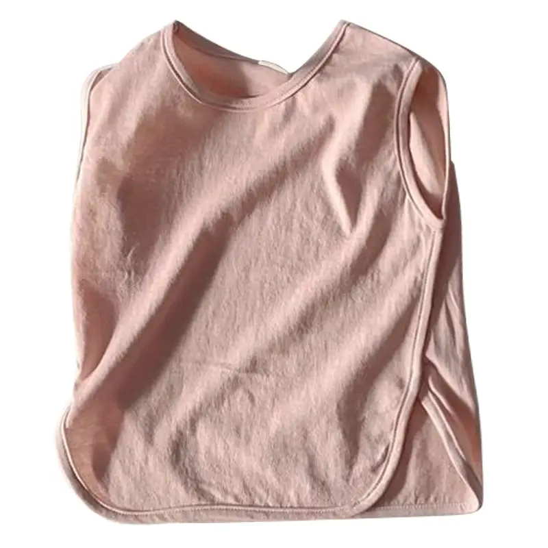 2026 Korean Style Kids T-Shirt Tops Summer Thin Wide Edge Slit - Image 9