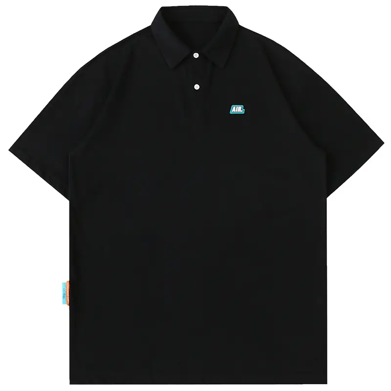 Men's Han Lu Polo Shirt Light Pink 2025 Summer - Image 8