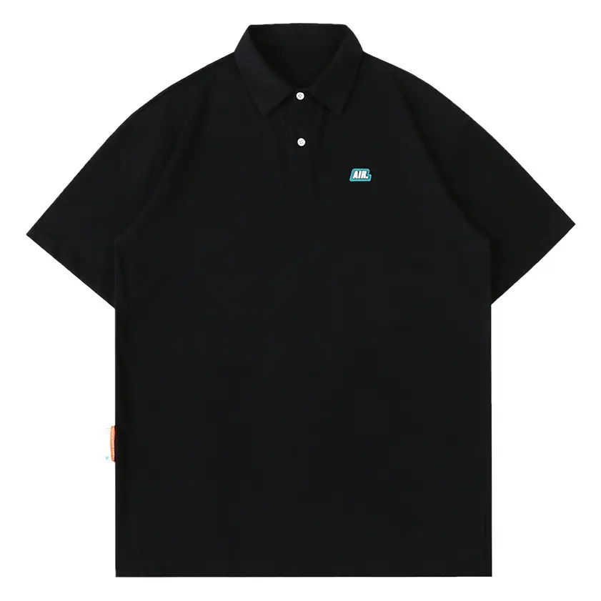 Men's Han Lu Polo Shirt Light Pink 2025 Summer