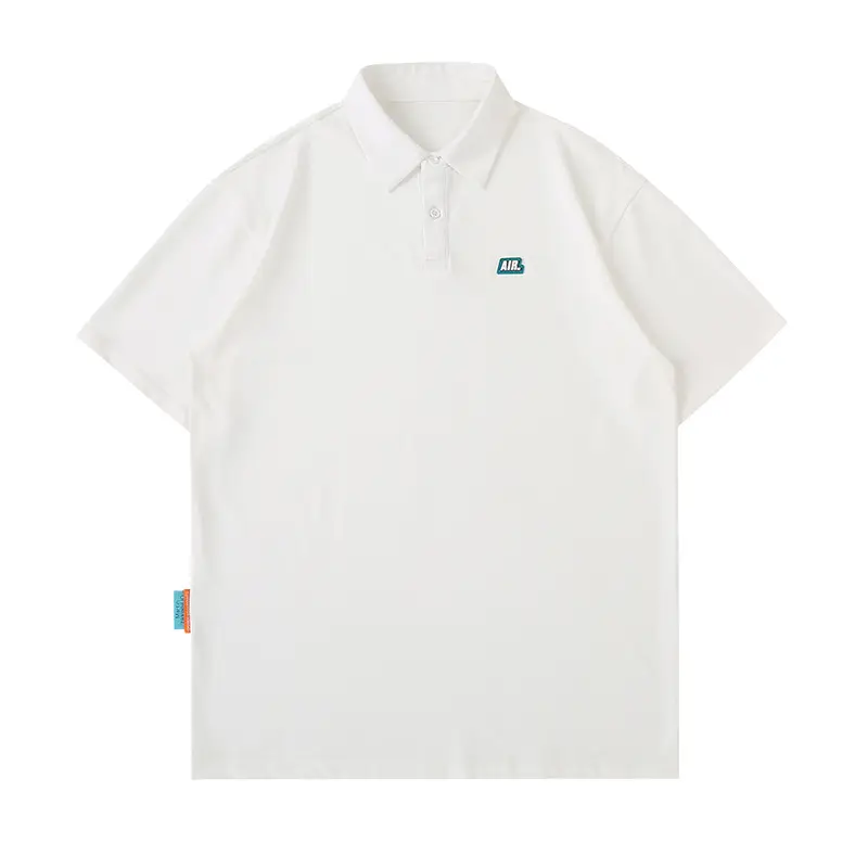 Men's Han Lu Polo Shirt Light Pink 2025 Summer - Image 2