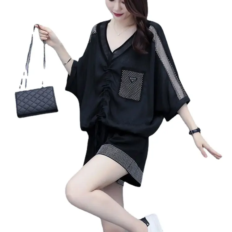 White 2-Piece Casual Suit for Plus Size Women - Image 6