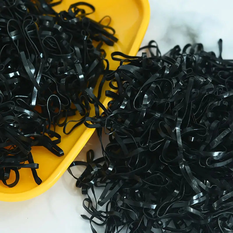 High Elastic Kids Rubber Hair Bands for Girls - Image 3