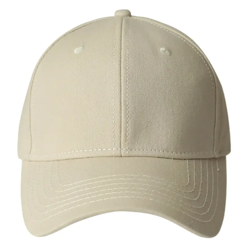 Stubble Cap Men Women Wide Brim Casual Baseball