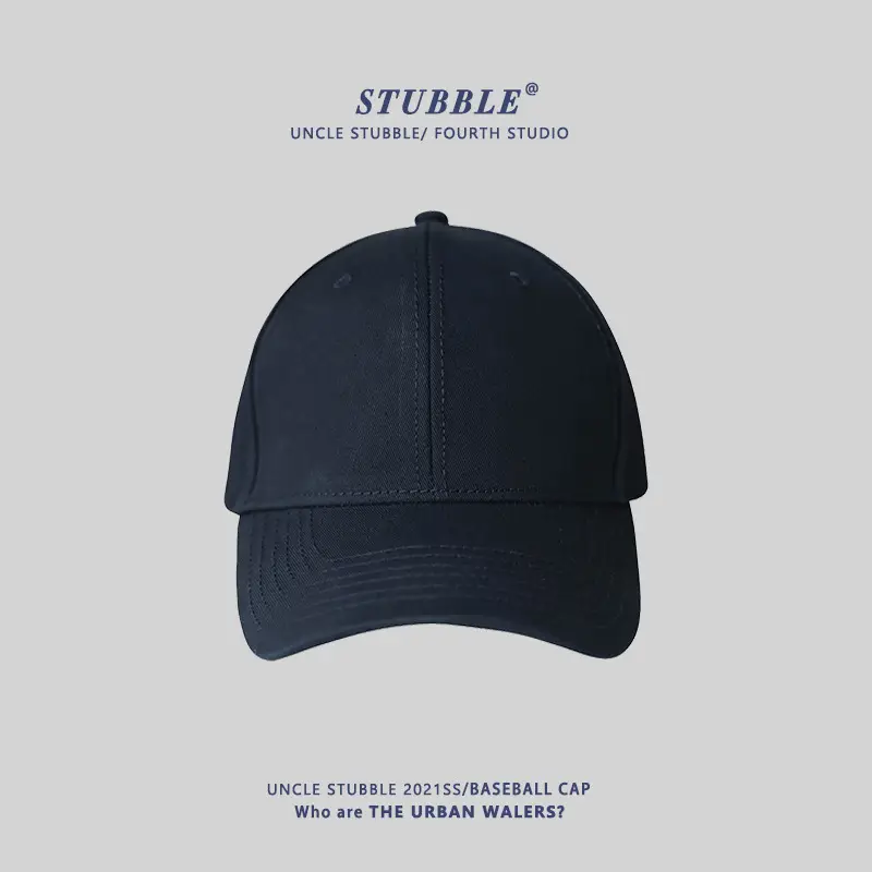 Stubble Cap Men Women Wide Brim Casual Baseball - Image 4