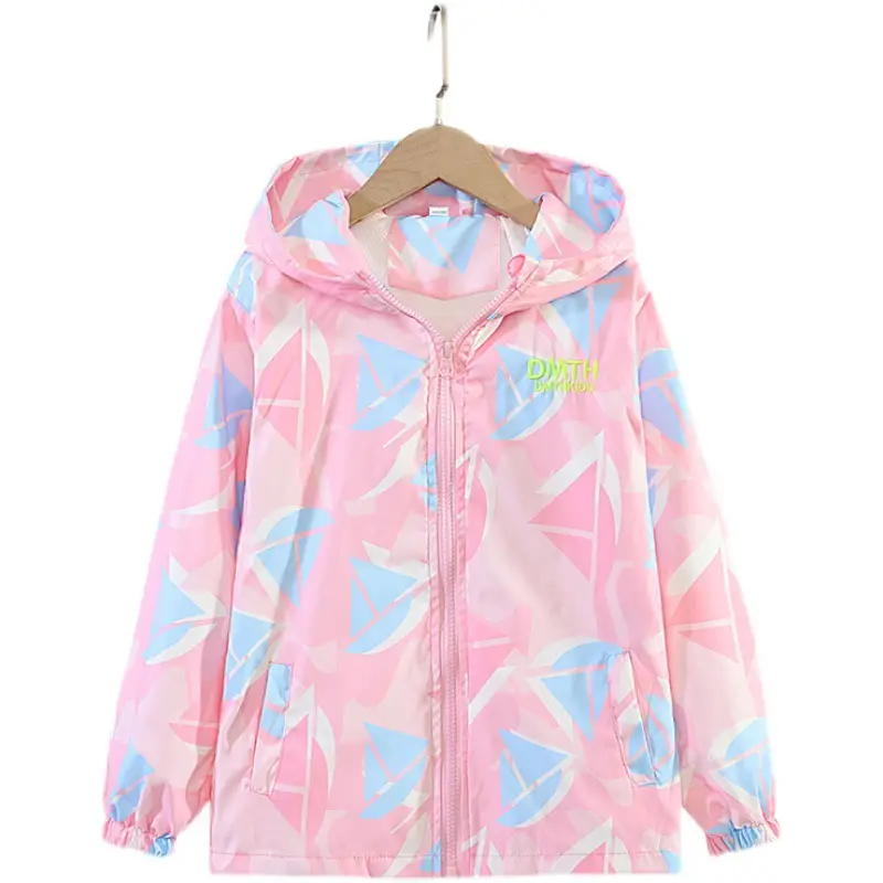 Girls' Purple Butterfly Windbreaker 2025 - Image 7