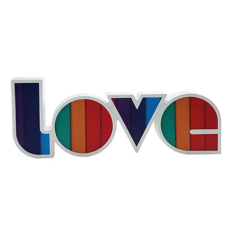 Outdoor Love Light Box Decor 36x14cm LED - Image 11