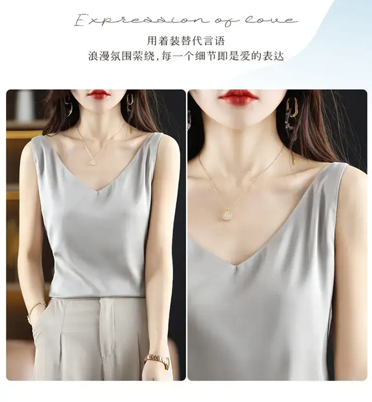 White Base Layer Top for Women Plus Size Summer Wear — feature 17