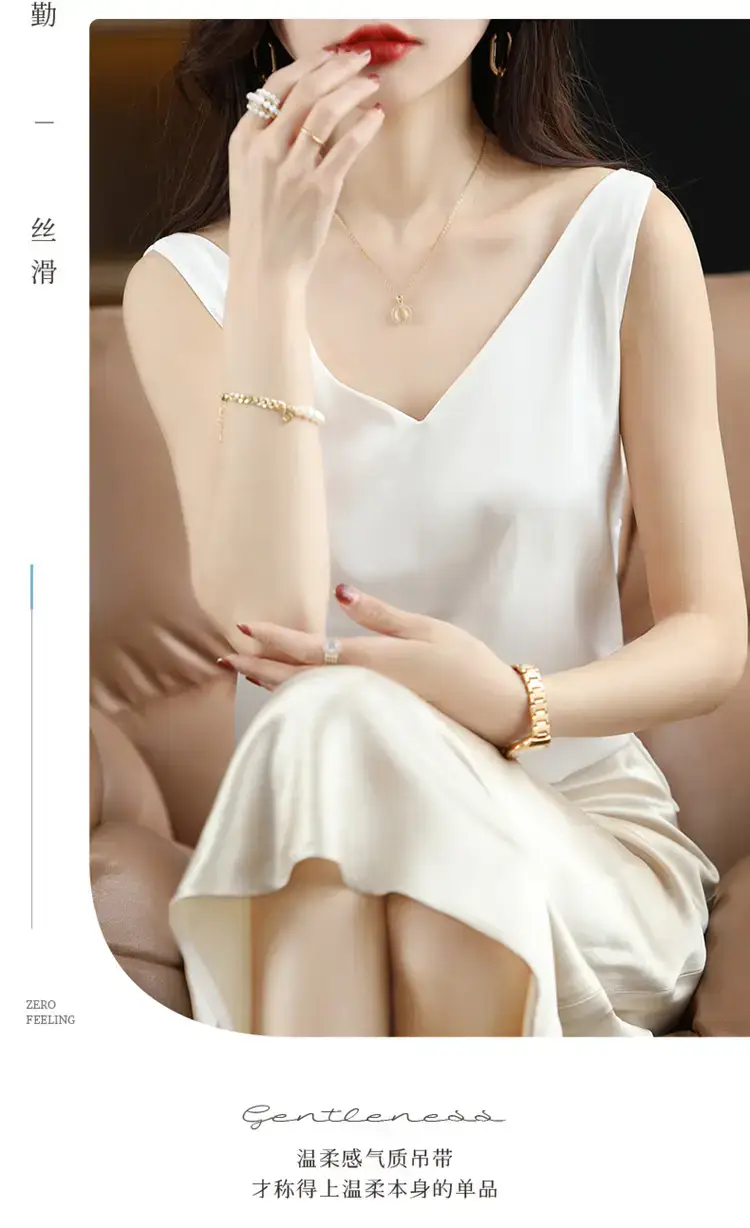 White Base Layer Top for Women Plus Size Summer Wear — feature 20
