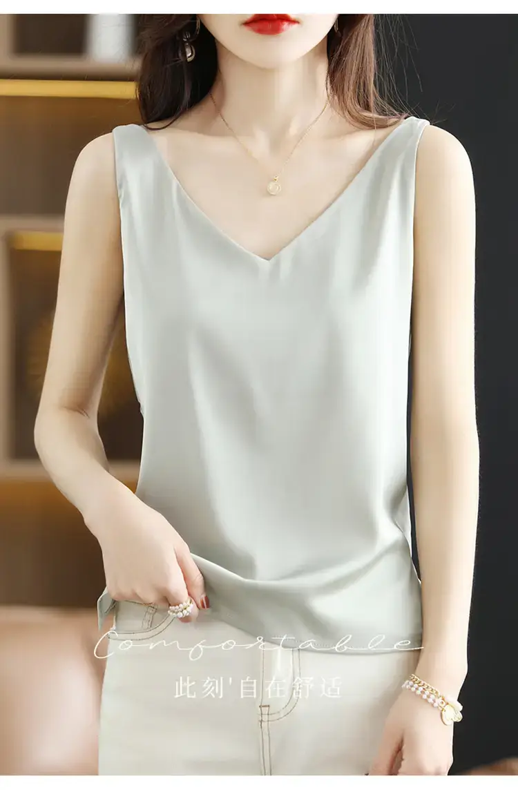 White Base Layer Top for Women Plus Size Summer Wear — feature 21