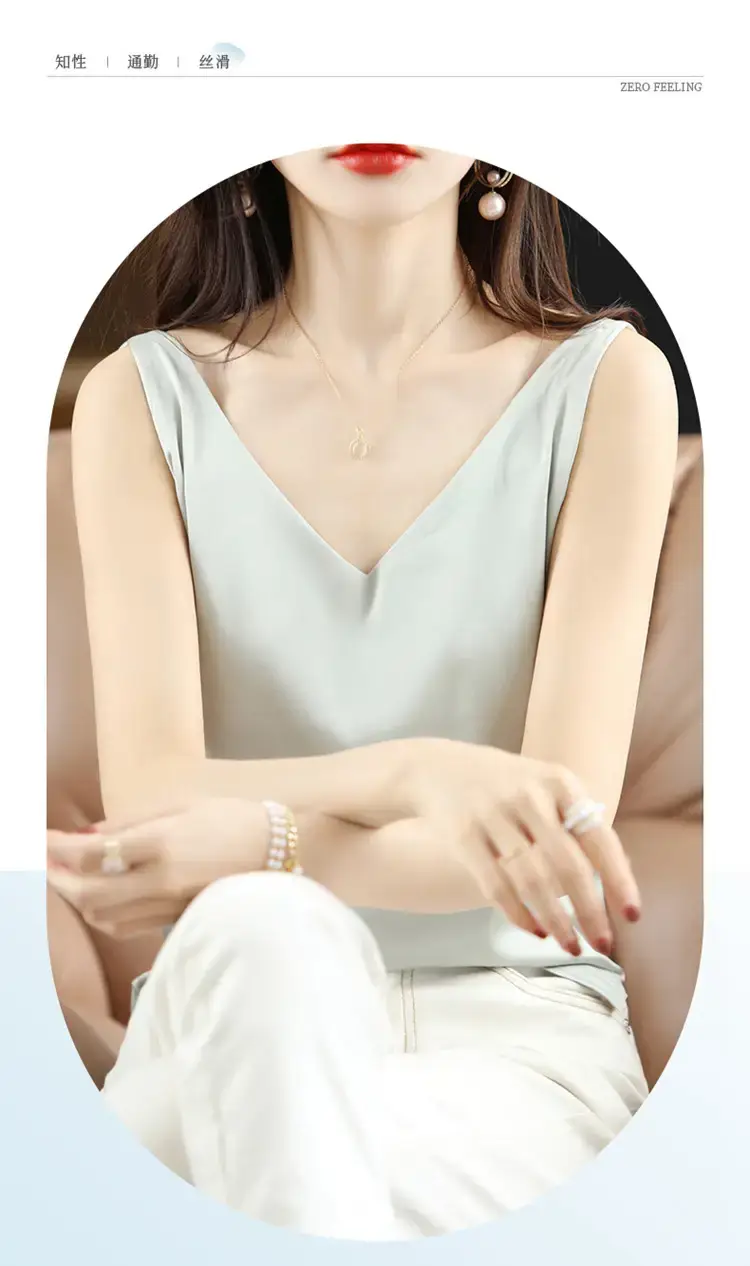 White Base Layer Top for Women Plus Size Summer Wear — feature 22