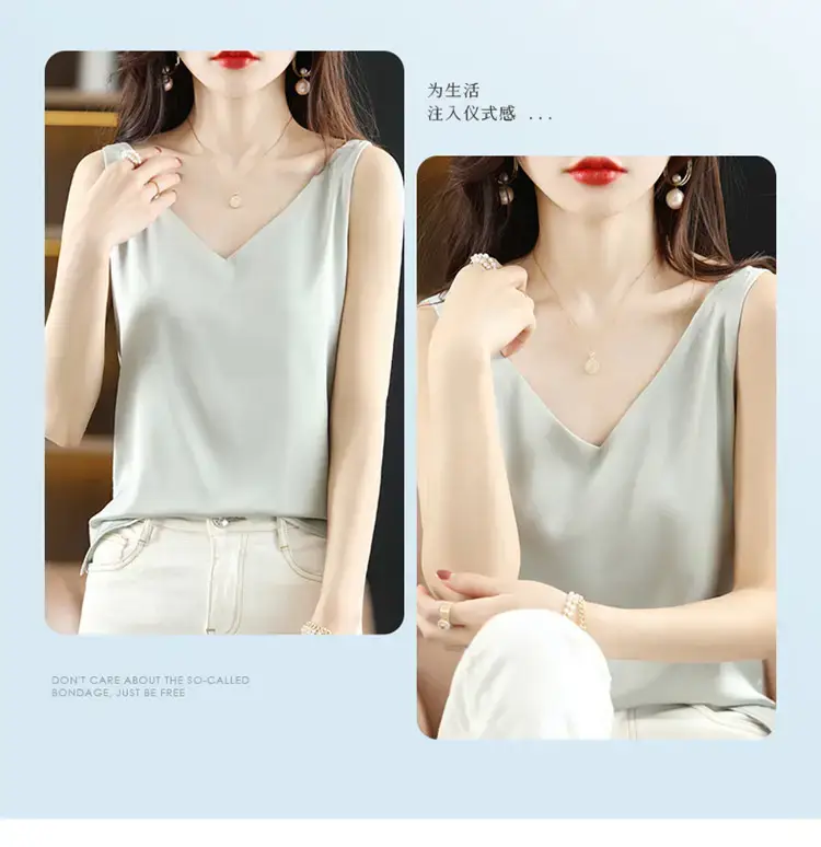 White Base Layer Top for Women Plus Size Summer Wear — feature 23