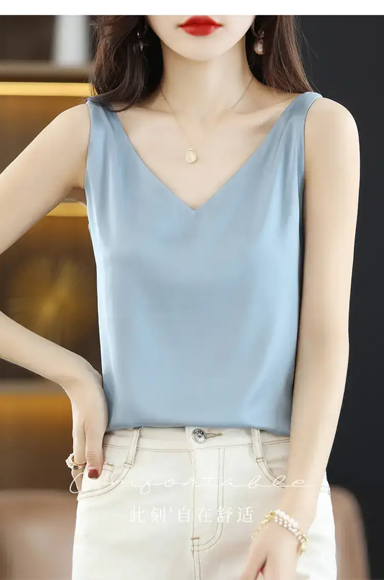 White Base Layer Top for Women Plus Size Summer Wear — feature 24