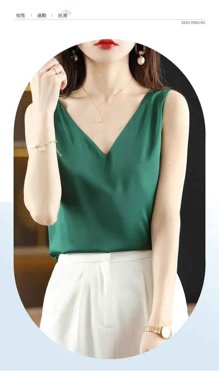 White Base Layer Top for Women Plus Size Summer Wear — feature 30