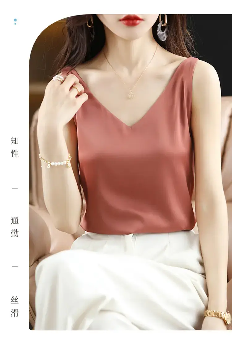 White Base Layer Top for Women Plus Size Summer Wear — feature 34