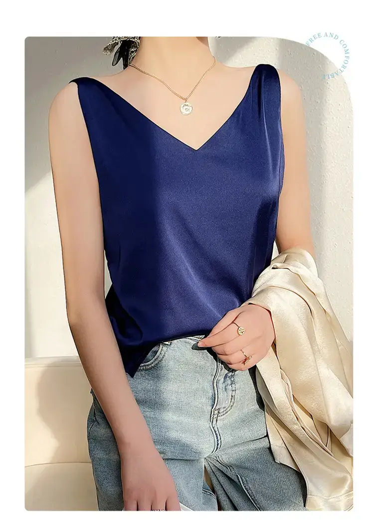 White Base Layer Top for Women Plus Size Summer Wear — feature 38