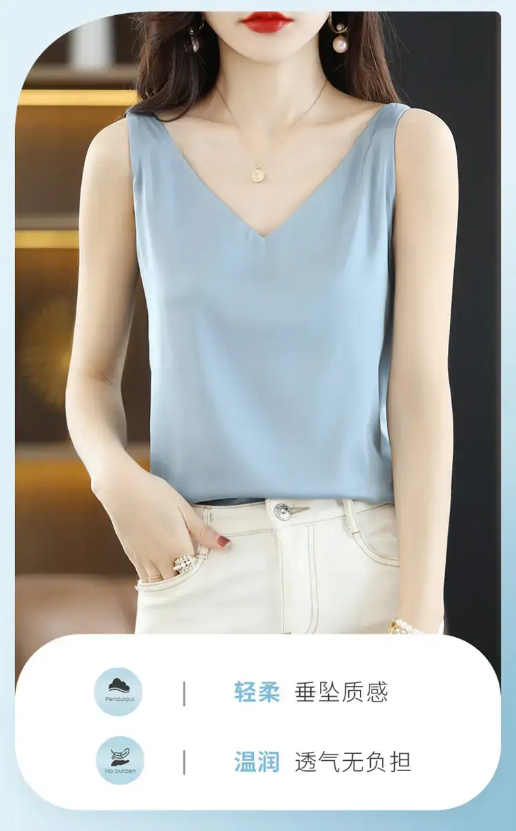 White Base Layer Top for Women Plus Size Summer Wear — feature 5