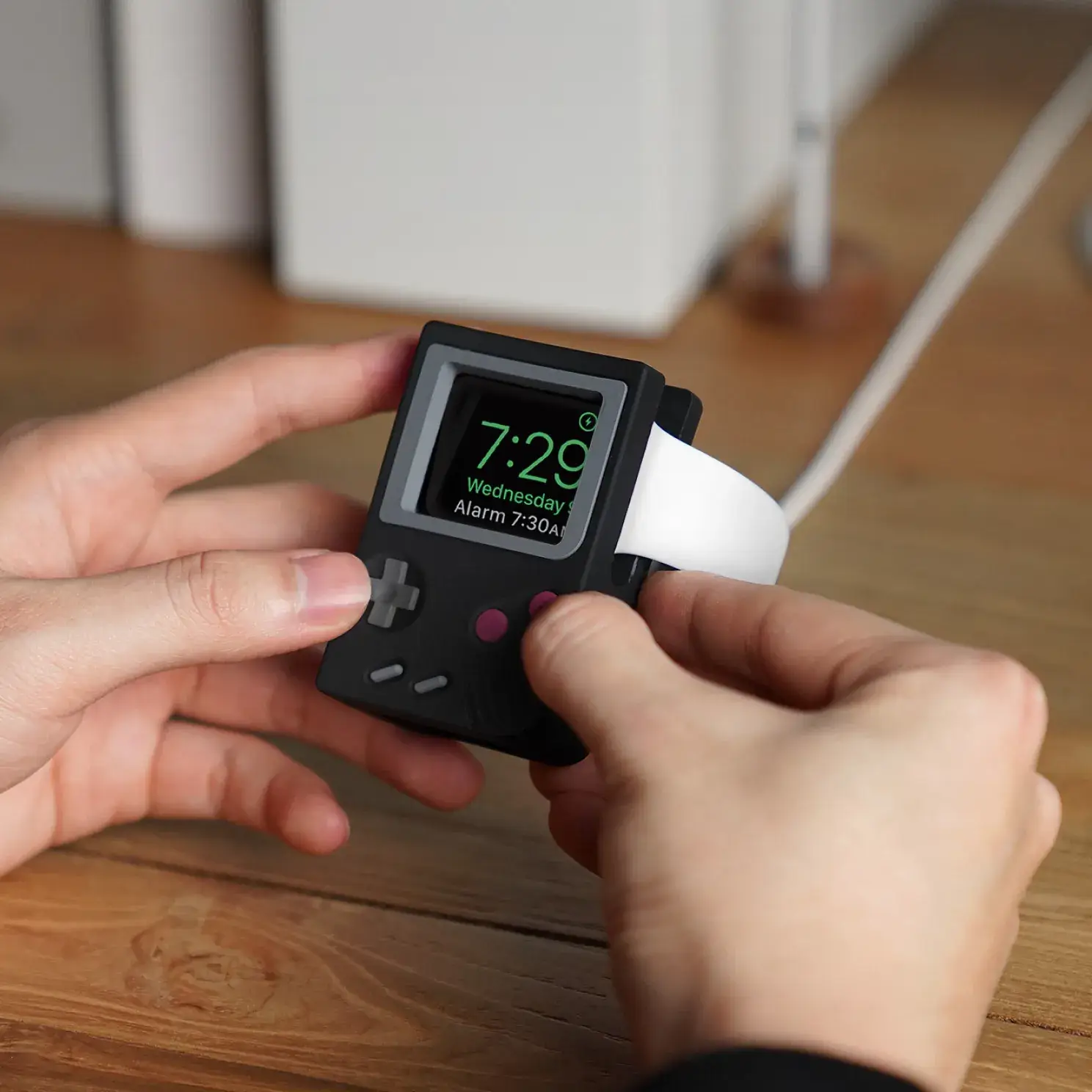 Apple Watch Charging Stand with Silicone Base - Image 7