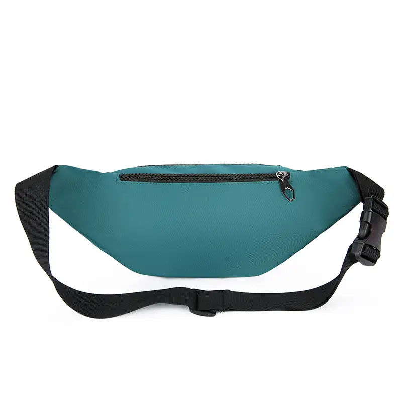 Men's Teal Fanny Bag with Phone Coin Pocket - Image 11