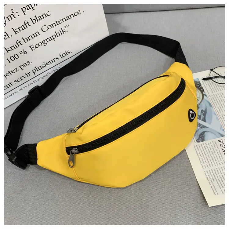 Men's Teal Fanny Bag with Phone Coin Pocket - Image 4
