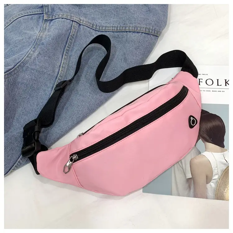 Men's Teal Fanny Bag with Phone Coin Pocket - Image 7