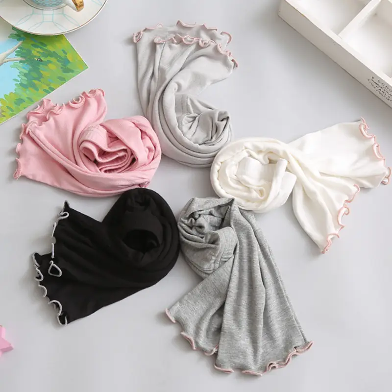 Girls' Five-Piece Modal Leggings Set Summer - Image 9