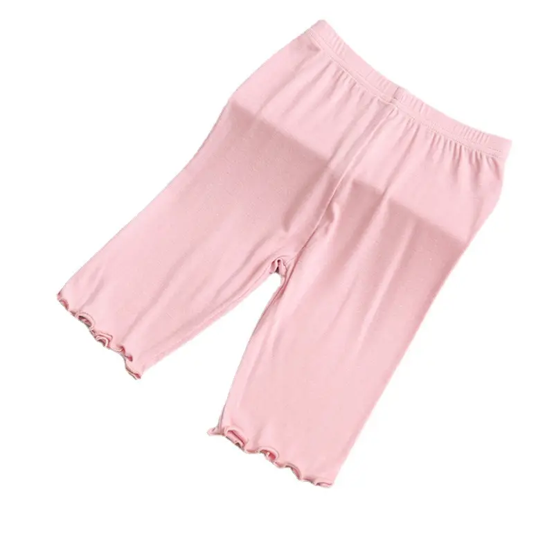 Girls' Five-Piece Modal Leggings Set Summer - Image 10