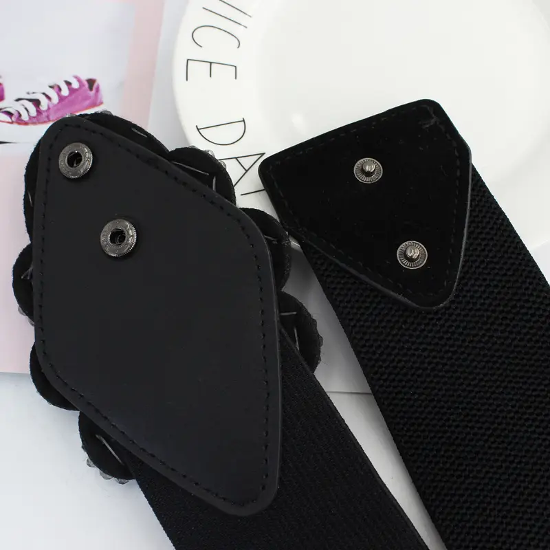 Elegant Crystal Diamond Belt for Women - Image 6
