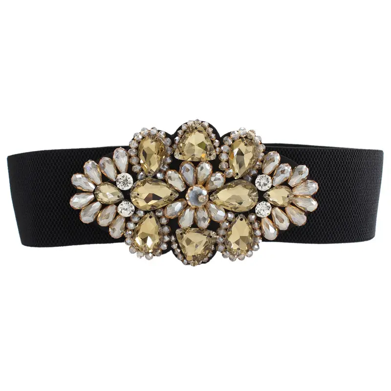 Elegant Crystal Diamond Belt for Women - Image 7