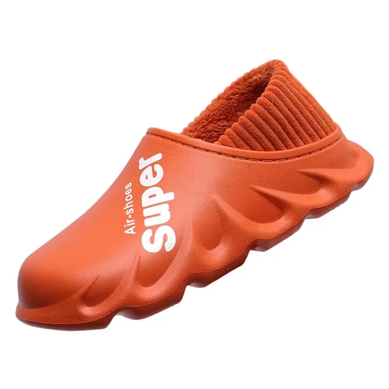 Winter Warm EVA Slipper Set for Men Women Multi Color
