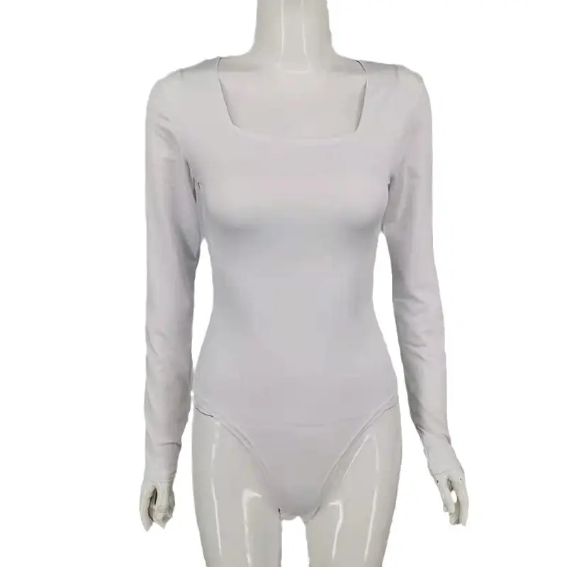 2024 Sexy One-Neck Jumpsuit for Women Solid Color - Image 7
