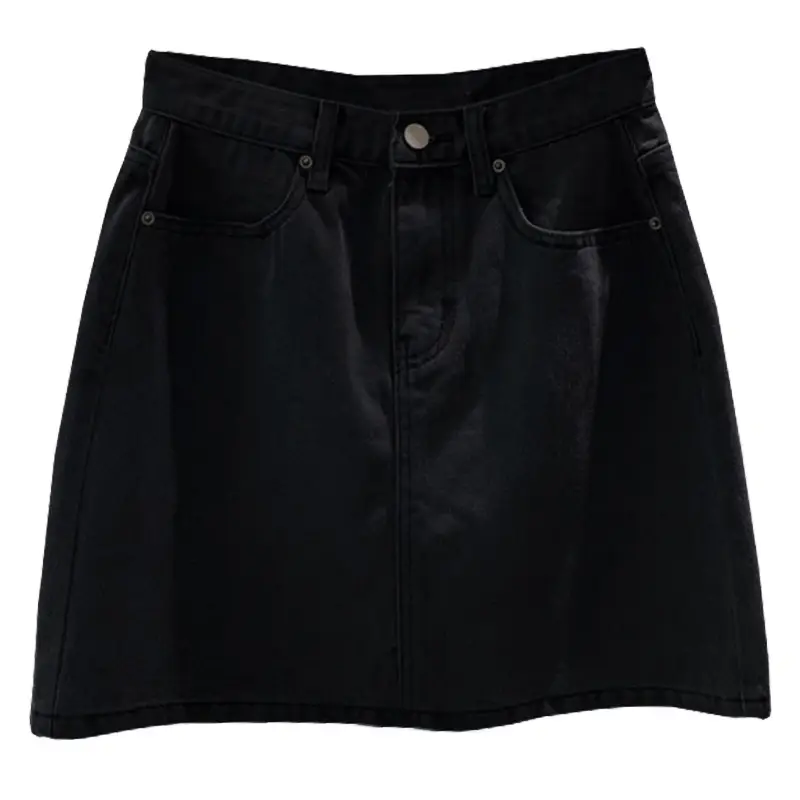 Women High Waist Slimming A-Line Skirt 2025 - Image 9