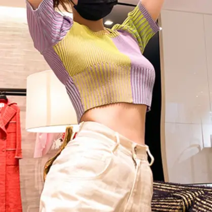 2025 Wool Knit Pullover for Women Slim Fit - Image 2