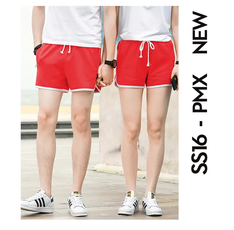 Men Blue Striped Running Shorts Korean Style — feature 16