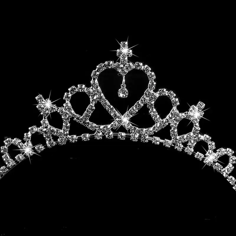 Princess Crown Headband for Girls Birthday Hairpin - Image 5