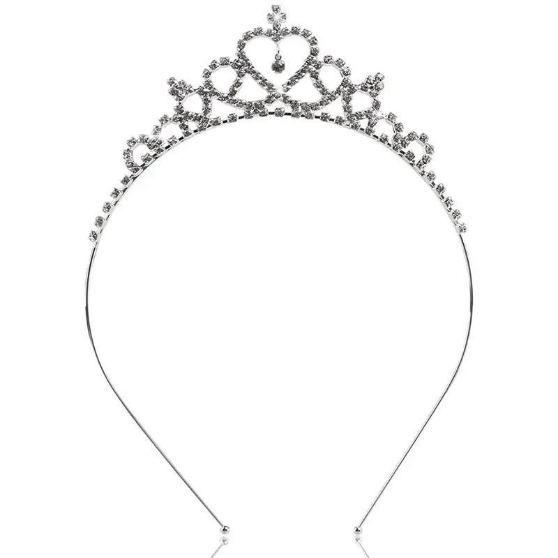 Princess Crown Headband for Girls Birthday Hairpin - Image 6